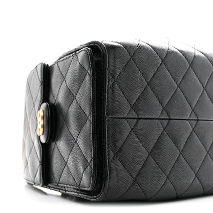 Chanel Caviar Quilted Small Chanel 25 Handbag Black 9 of 11