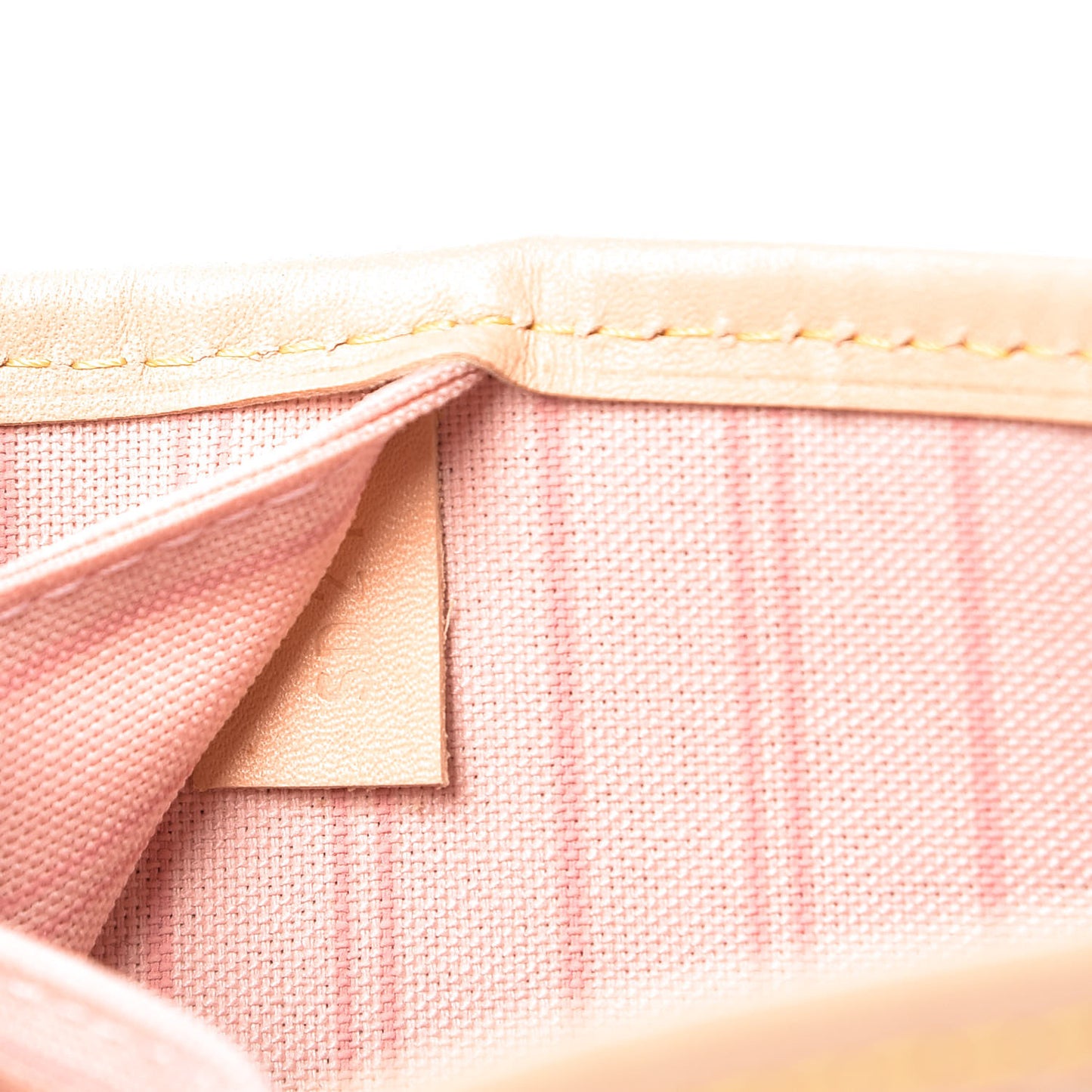 Damier Azur Neo Neverfull MM Rose Ballerine