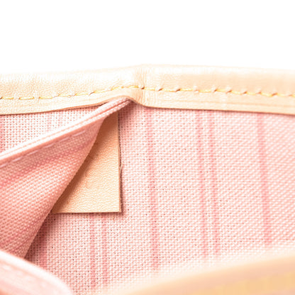 Louis Vuitton Damier Azur Neo Neverfull MM Rose Ballerine 8 of 11