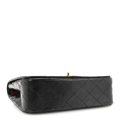 Chanel Lambskin Quilted Small Single Flap Black 4 of 11