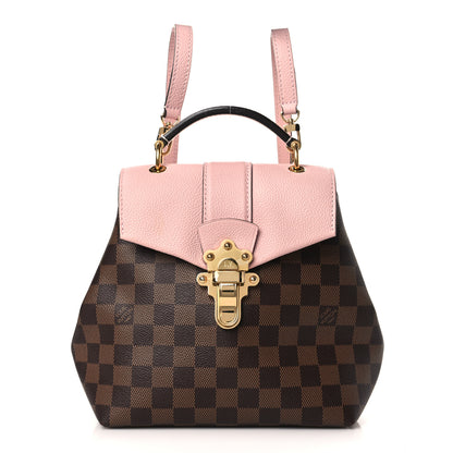 Louis Vuitton Damier Ebene Clapton Backpack Magnolia 1 of 7