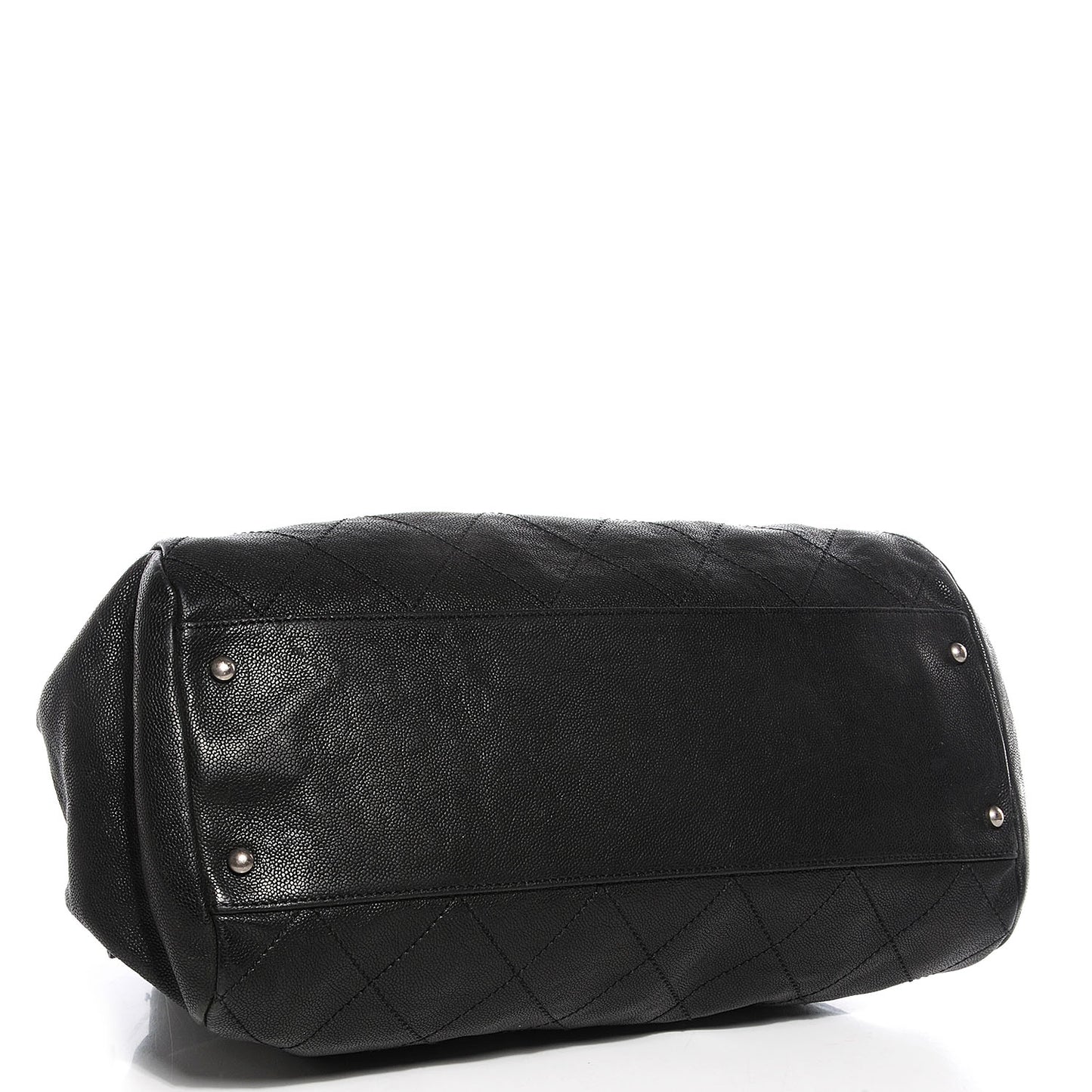Caviar Outdoor Ligne Small Doctor Bag Black