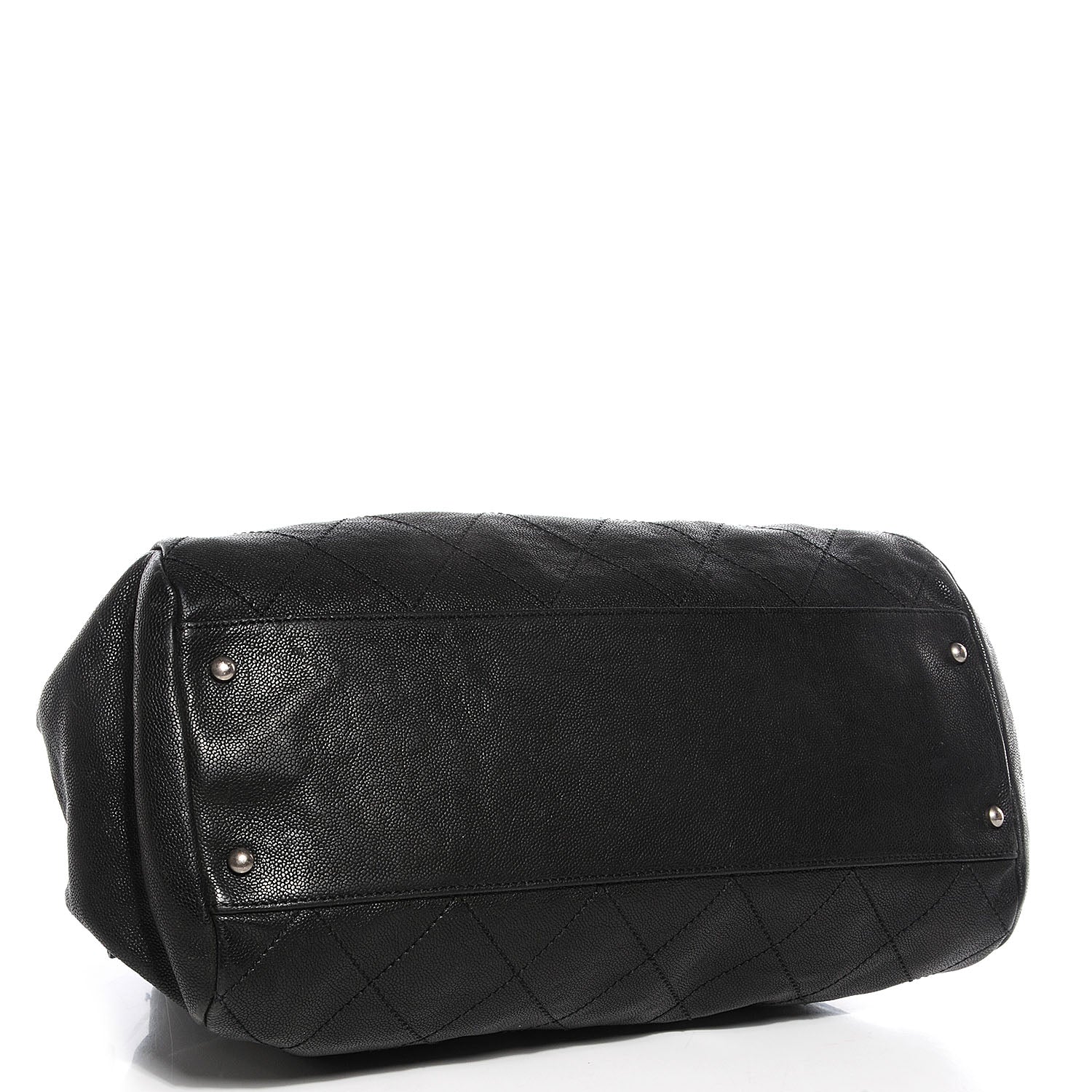 Chanel Caviar Outdoor Ligne Small Doctor Bag Black 4 of 8