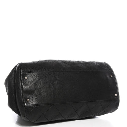 Chanel Caviar Outdoor Ligne Small Doctor Bag Black 4 of 8