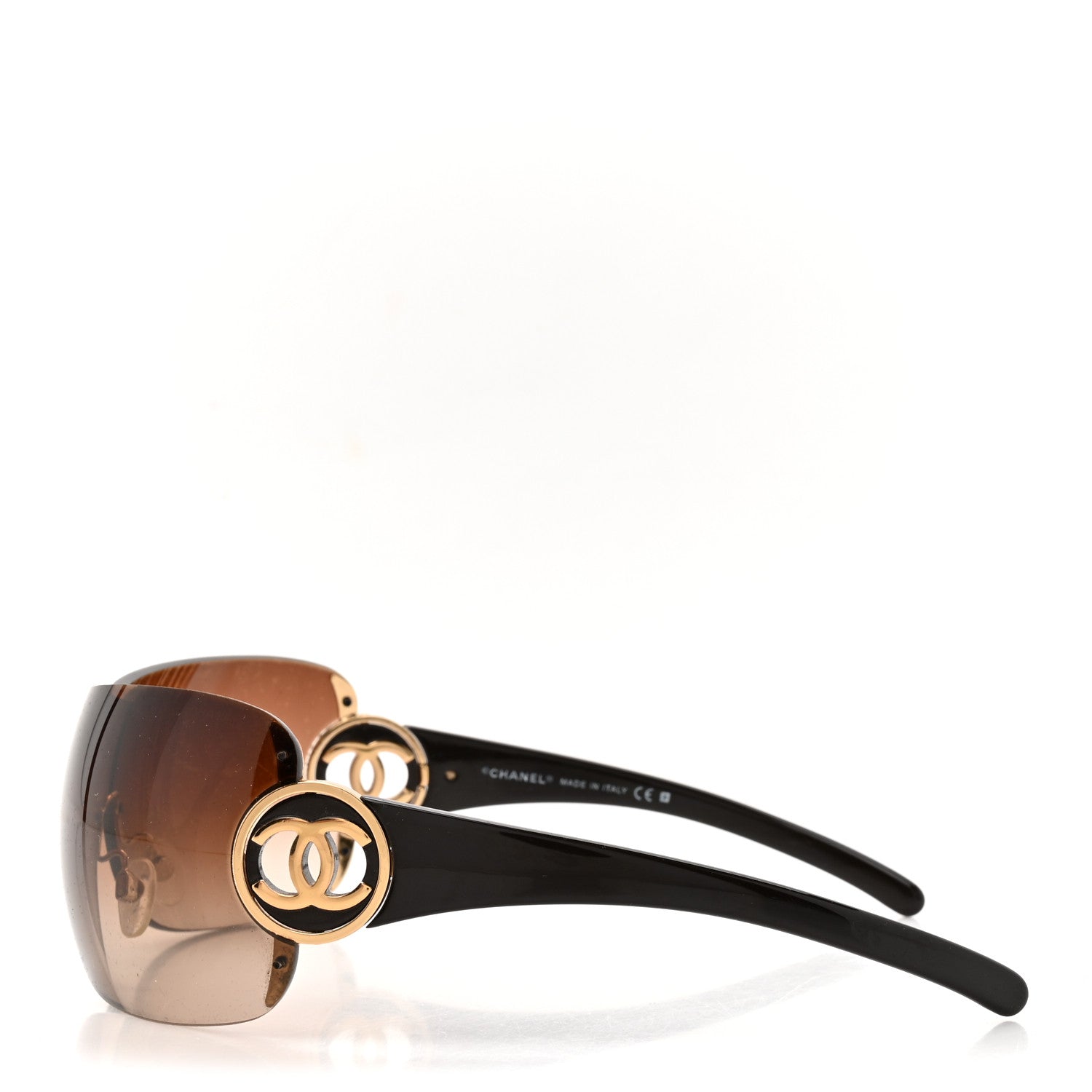 Chanel CC Sunglasses 4145 Brown 3 of 7