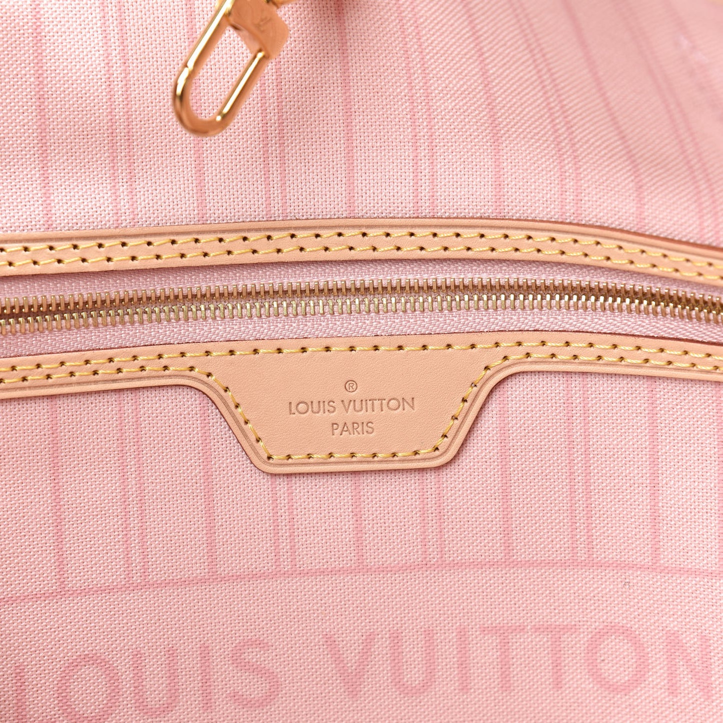 Damier Azur Neo Neverfull GM Rose Ballerine