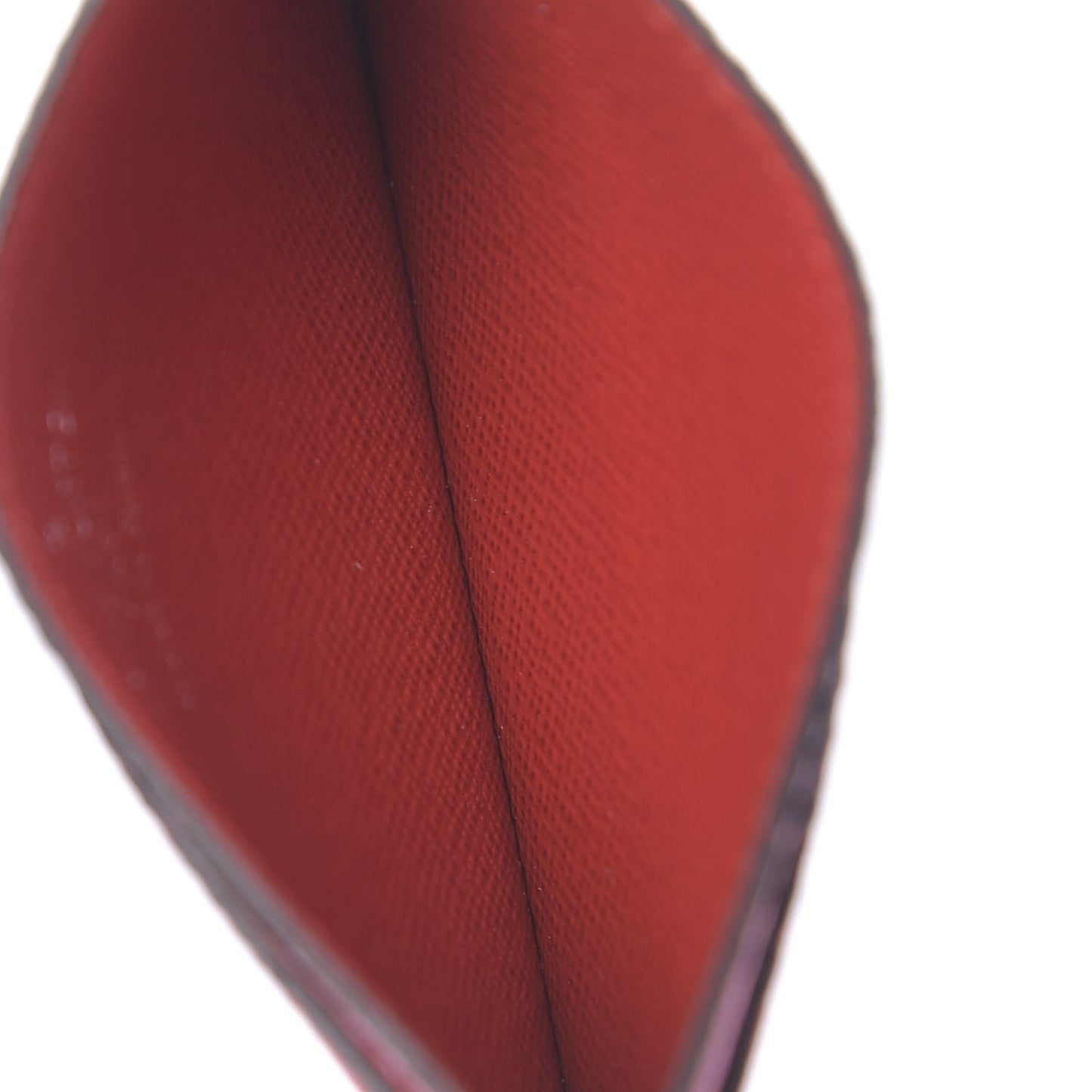 Monogram Escale Card Holder Rouge