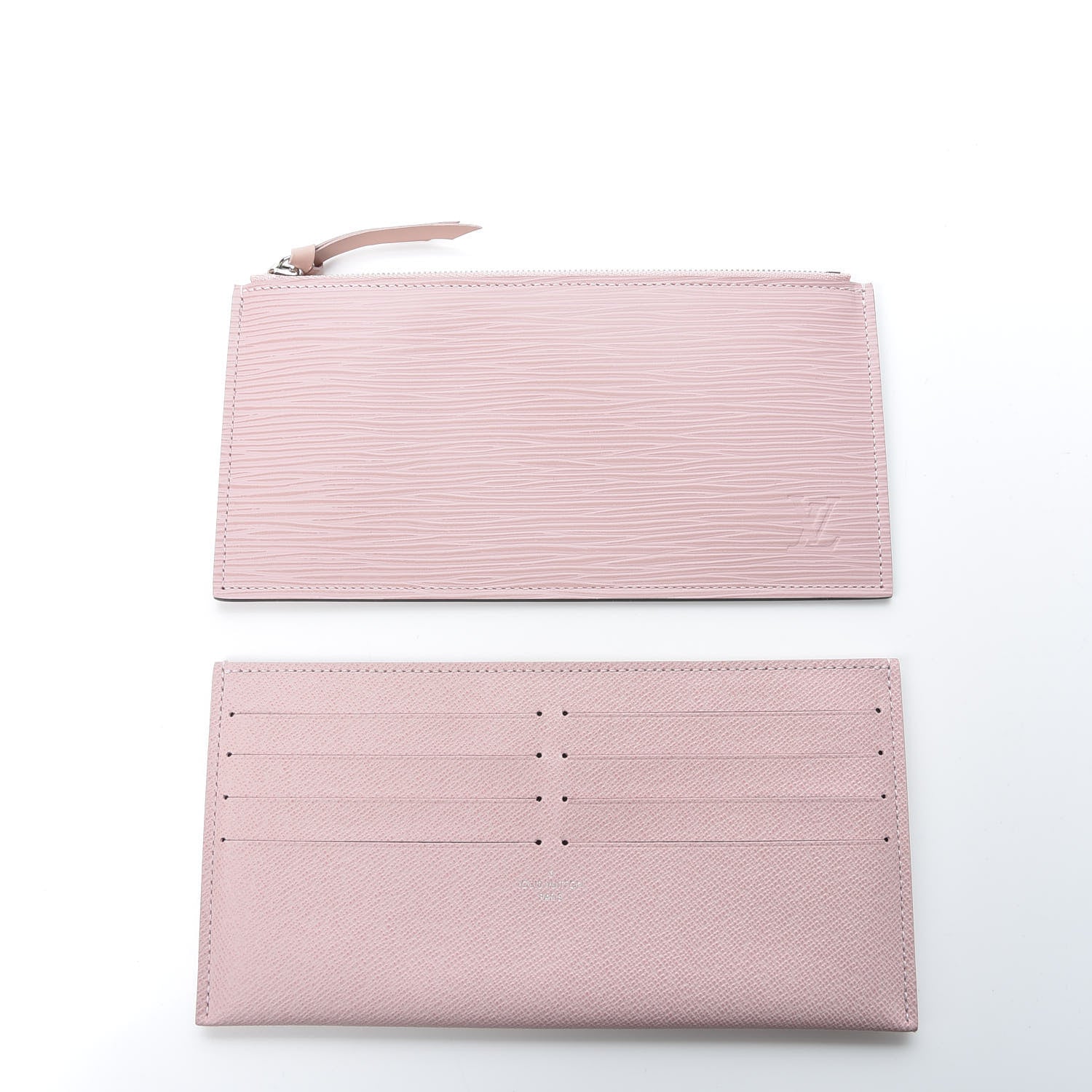 Louis Vuitton Epi Pochette Felicie Rose Ballerine 10 of 12