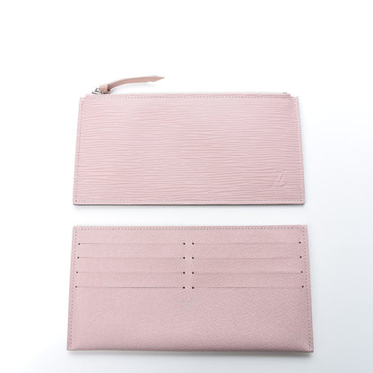 Louis Vuitton Epi Pochette Felicie Rose Ballerine 10 of 12