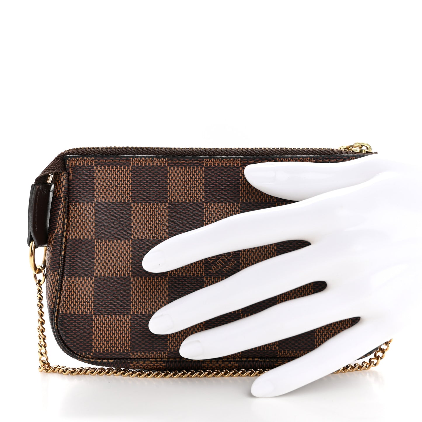 Damier Ebene Mini Pochette Accessories