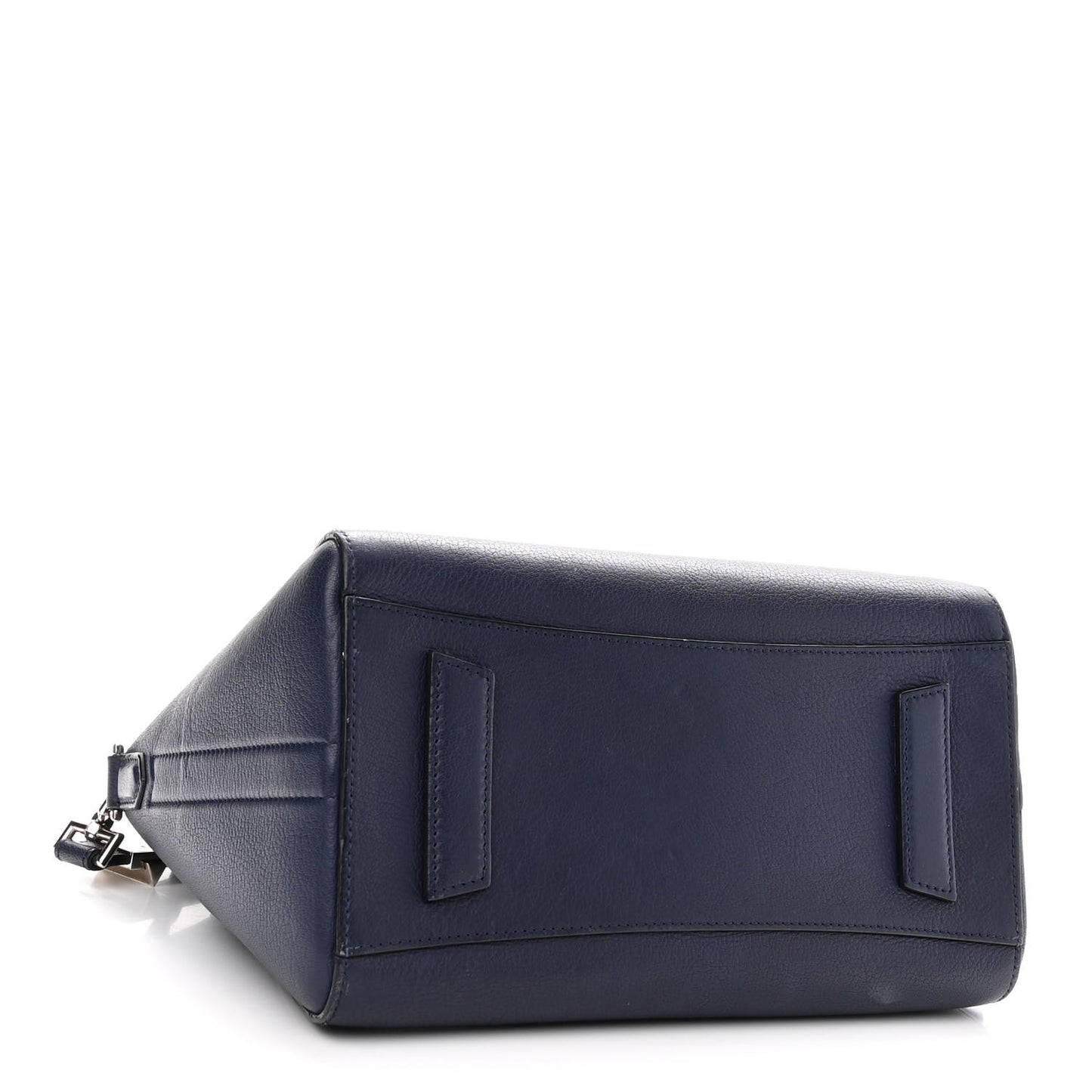 Sugar Goatskin Small Antigona Navy