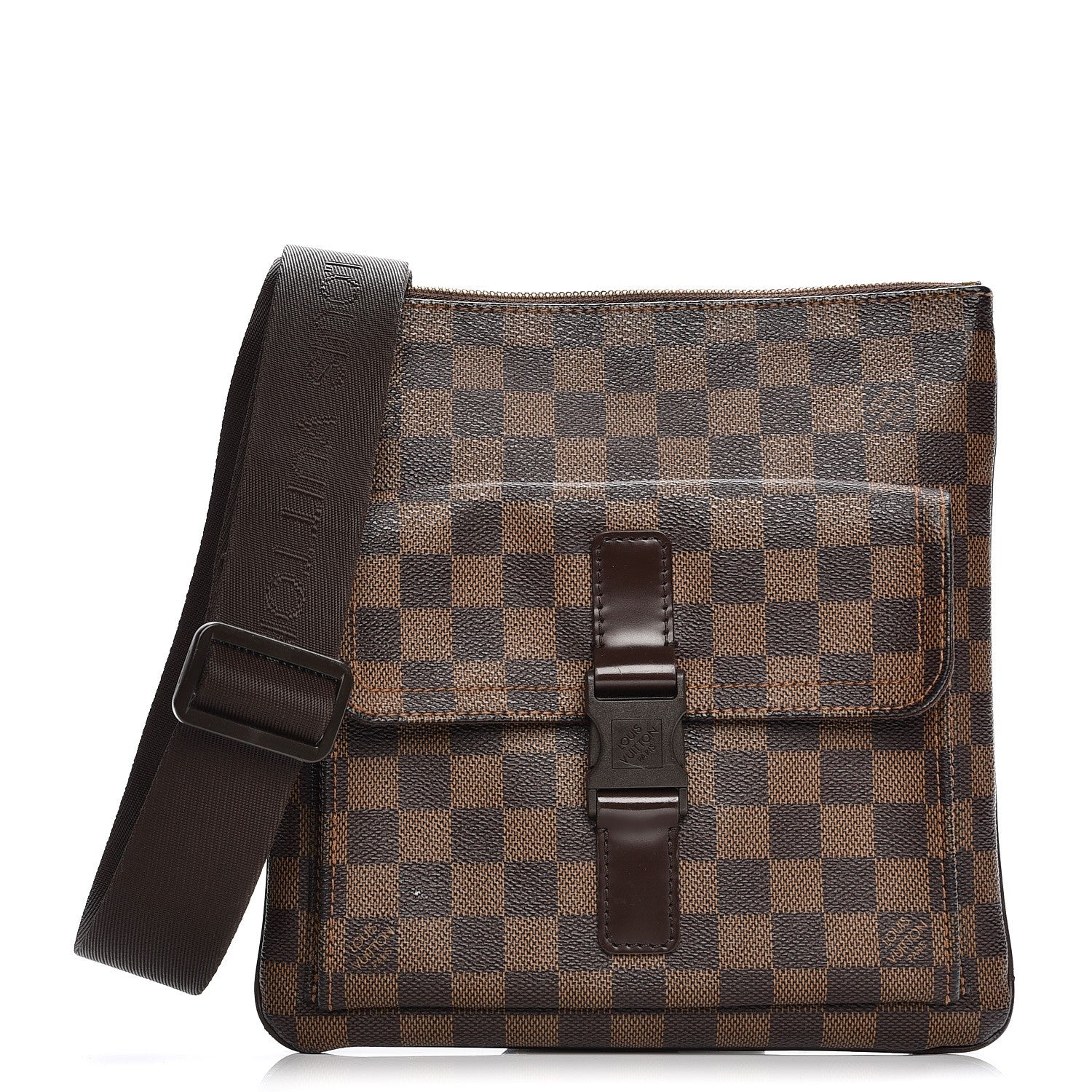 Louis Vuitton Damier Ebene Pochette Melville 1 of 9