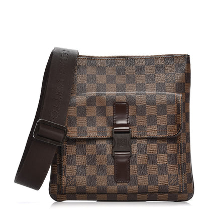 Louis Vuitton Damier Ebene Pochette Melville 1 of 9