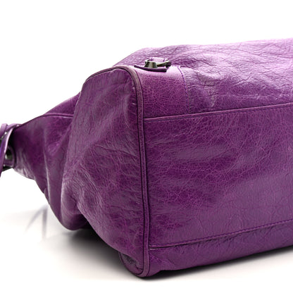 Balenciaga Agneau Classic Hardware Velo Ultraviolet 19 of 25