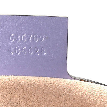 Gucci Boarded Dyana Lux Calfskin Small Jackie 1961 Hobo Lapis 7 of 10