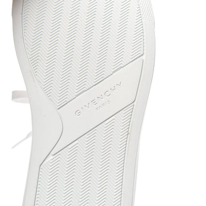 Givenchy Calfskin Womens Urban Street Sneakers 37 White Neon Pink 7 of 9