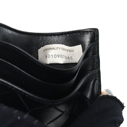 Bottega Veneta Nappa Intrecciato Card Case Black 8 of 8