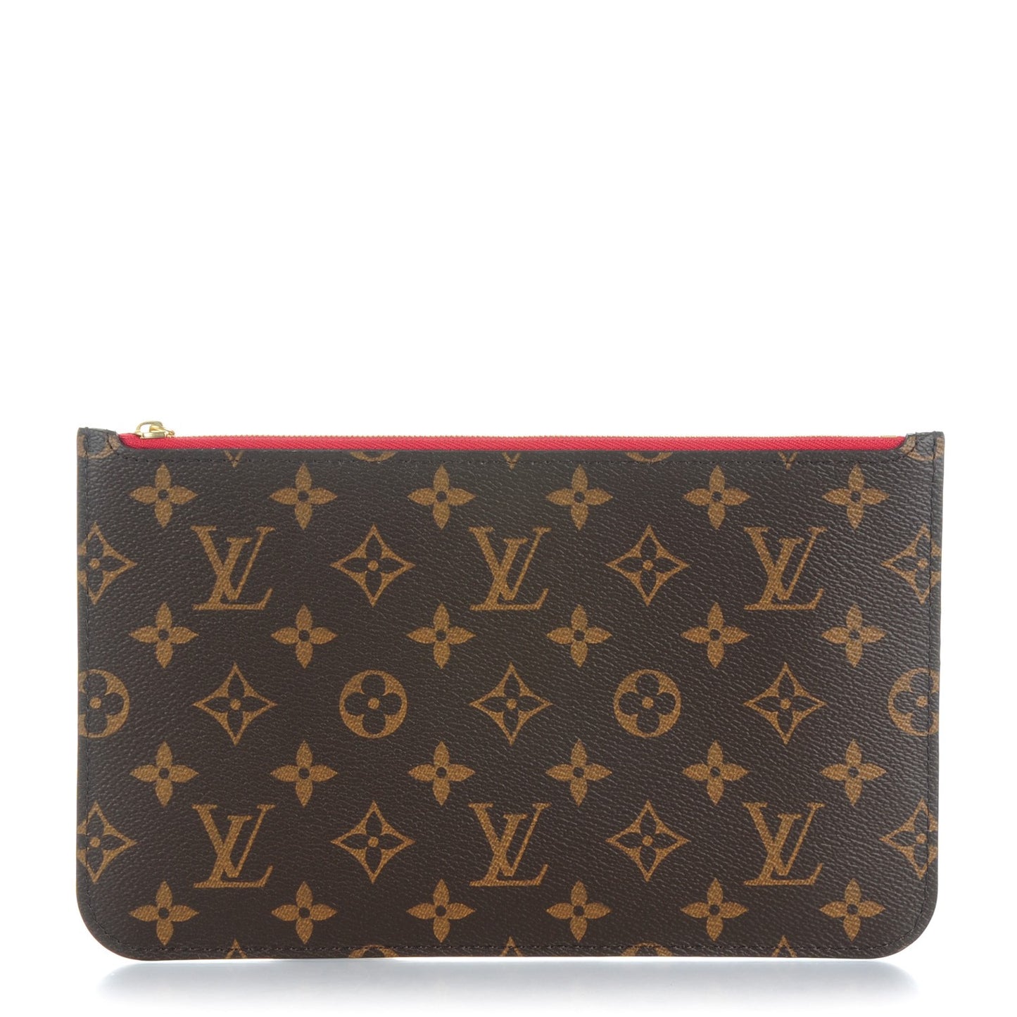 Monogram Neverfull MM GM Pochette Cherry