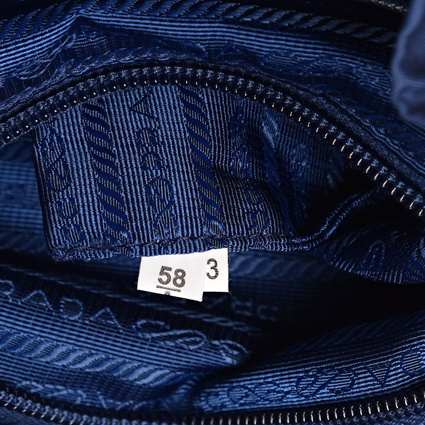 Tessuto Nylon Saffiano Vela Backpack Bleuette