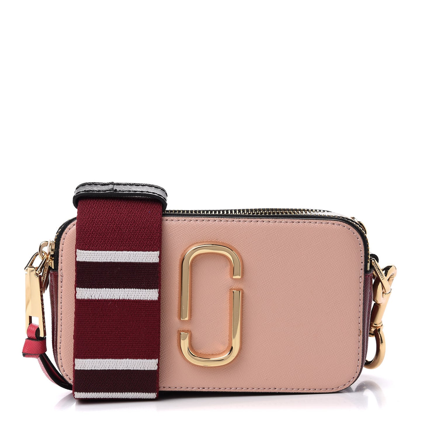 Saffiano Small Snapshot Camera Bag Rose Multicolor