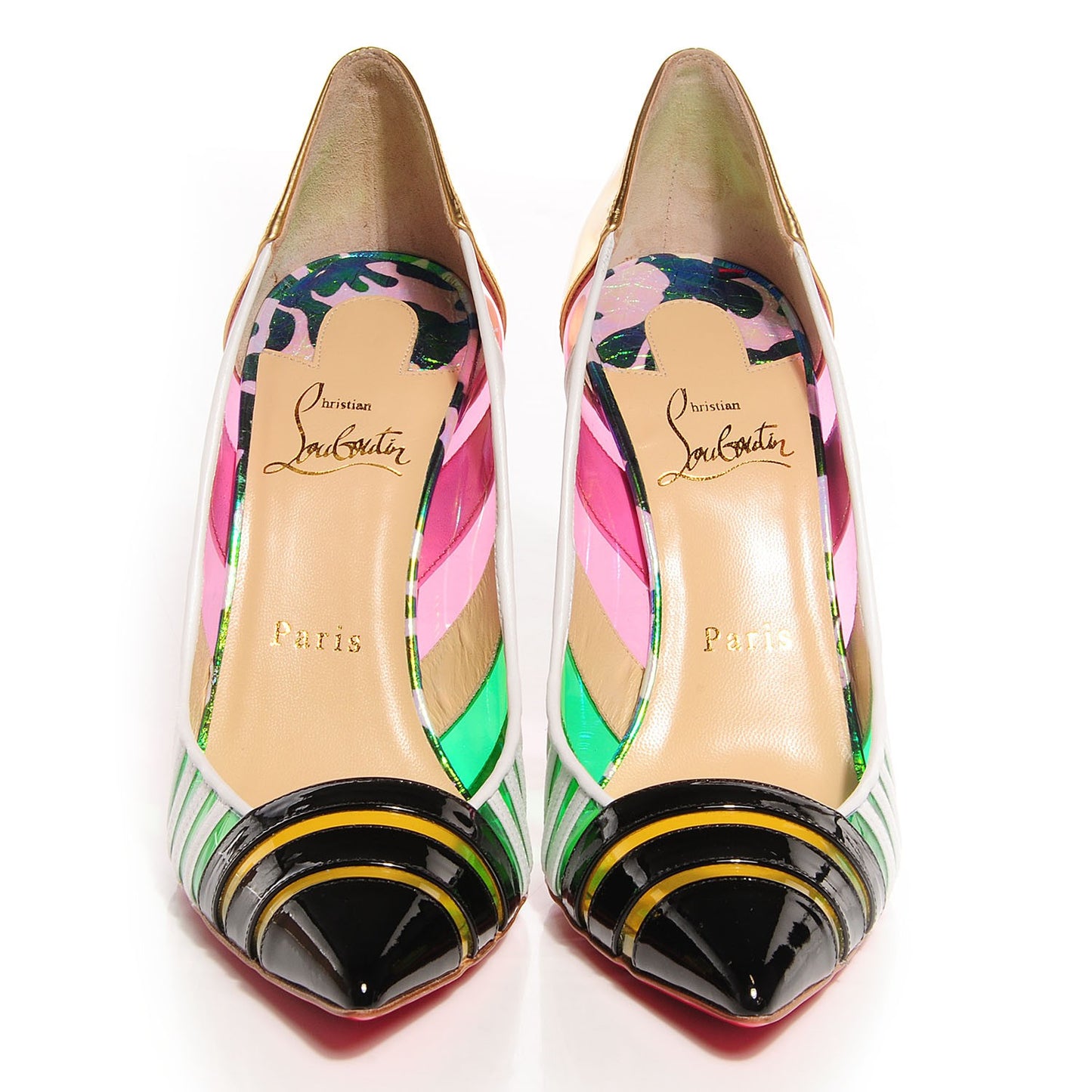 Patent Kid PVC Bandy 100 Pumps 38 Multicolor