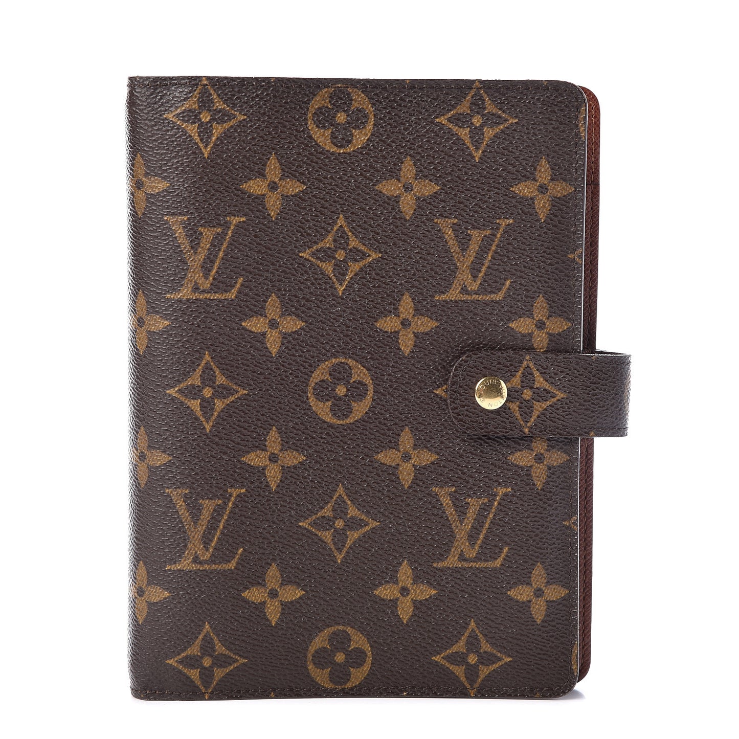 Monogram Medium Ring Agenda Cover