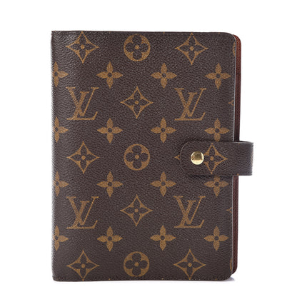 Louis Vuitton Monogram Medium Ring Agenda Cover 1 of 8