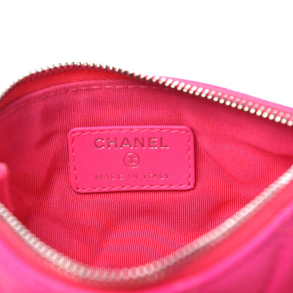 Chanel Goatskin Quilted Small Reissue Cosmetic Case Pink 6 of 8