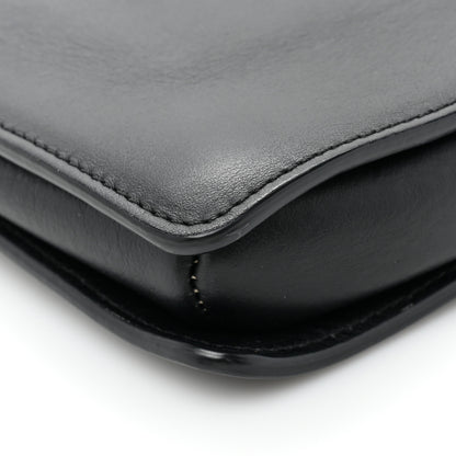 Chloe Suede Calfskin Small Faye Shoulder Bag Black 14 of 14