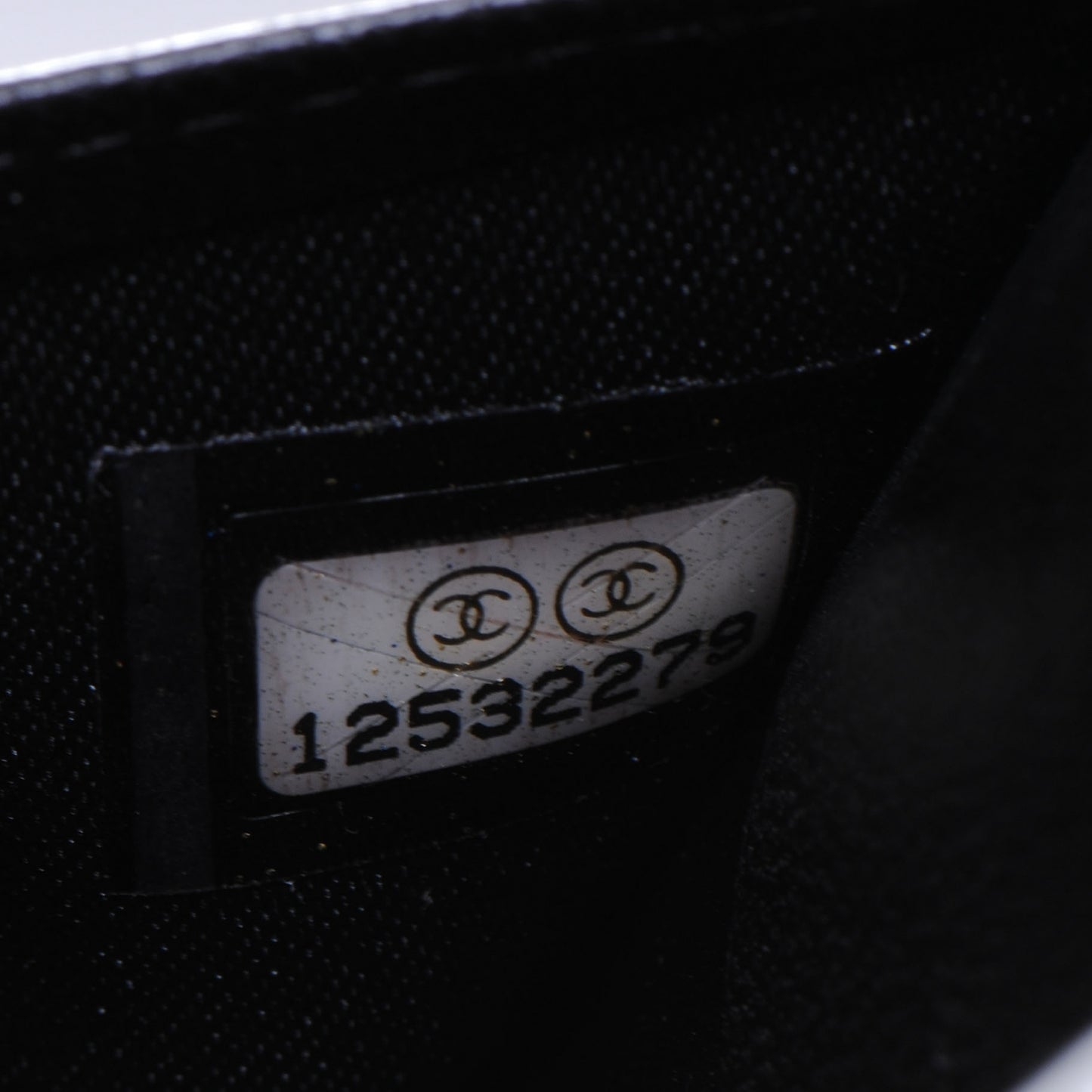 Patent Lucky Symbols Agenda Cover Black