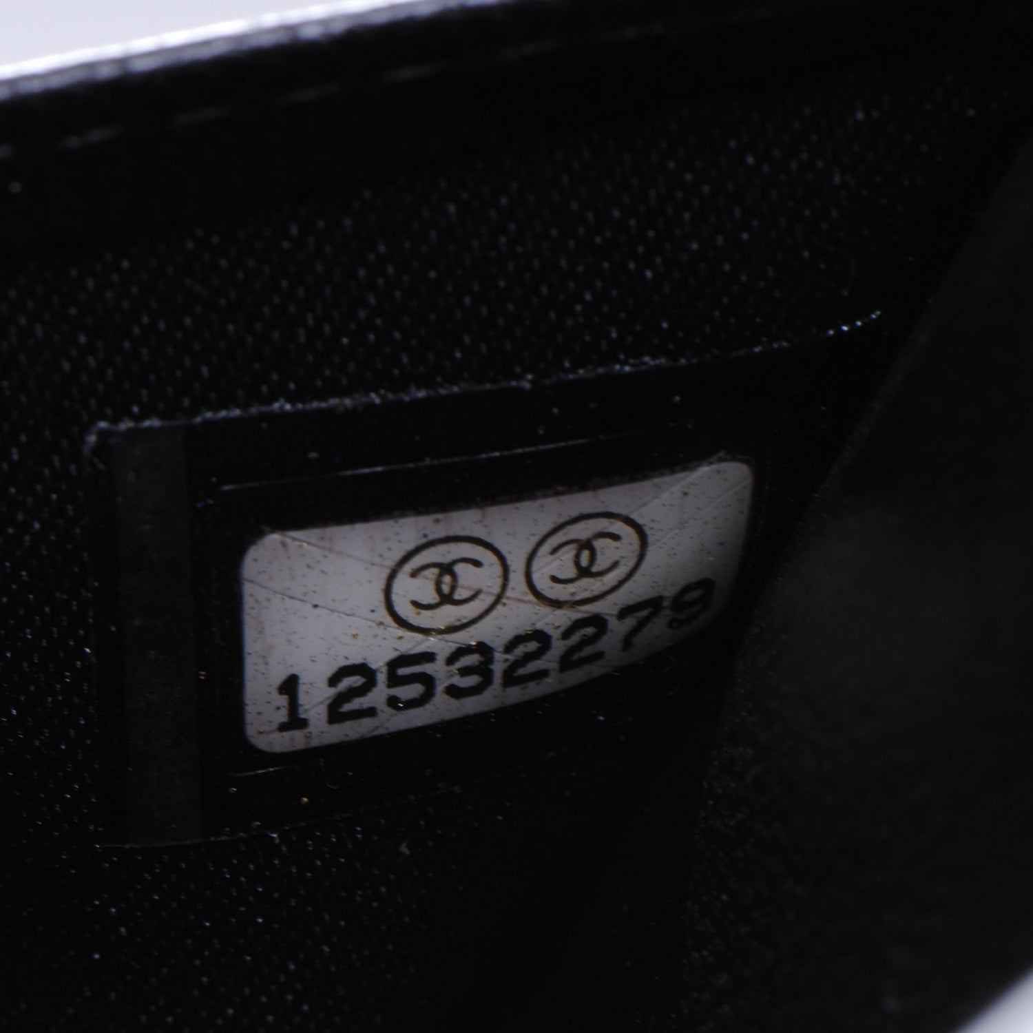 Chanel Patent Lucky Symbols Agenda Cover Black 10 of 10