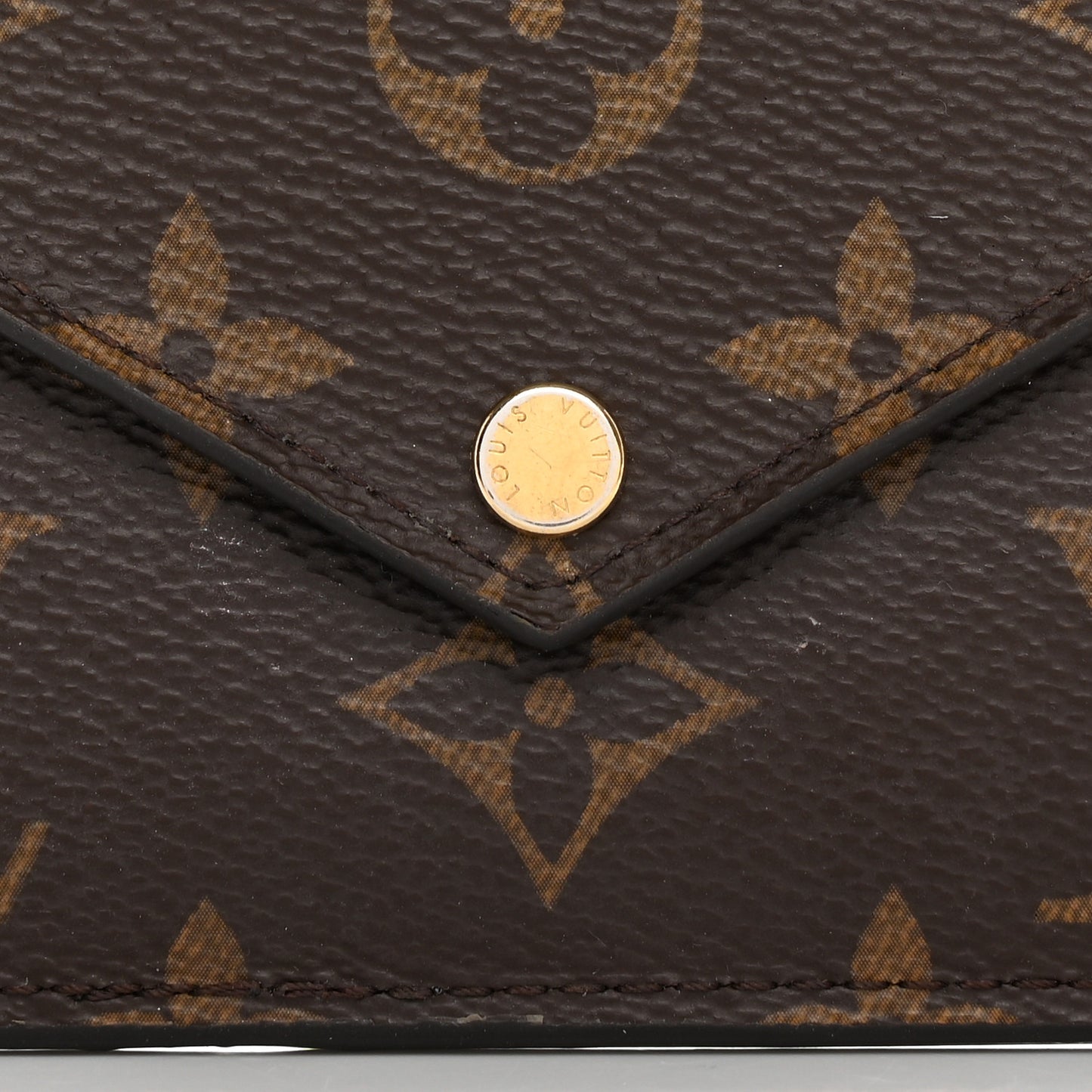 Monogram Recto Verso Card Holder Black