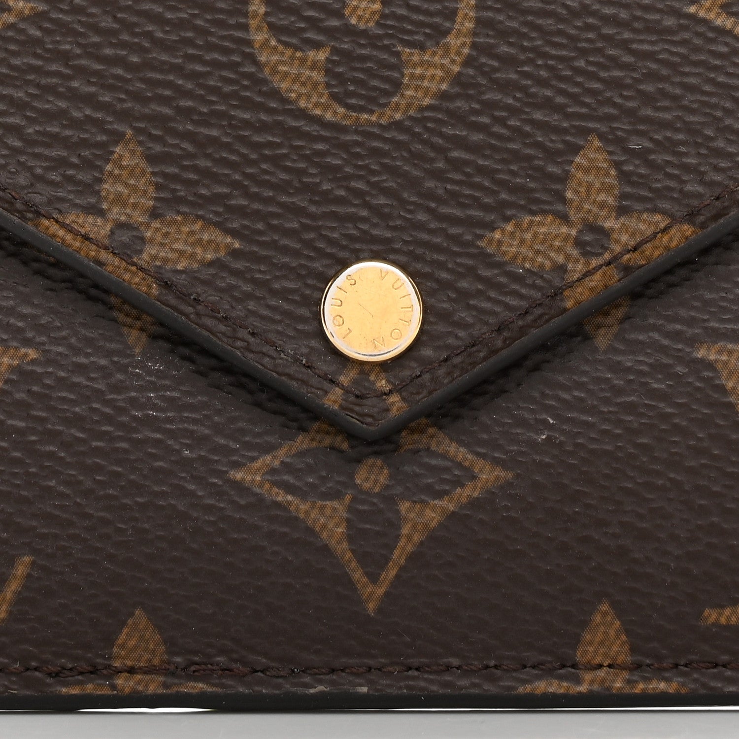 Louis Vuitton Monogram Recto Verso Card Holder Black 10 of 11