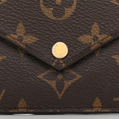 Louis Vuitton Monogram Recto Verso Card Holder Black 10 of 11