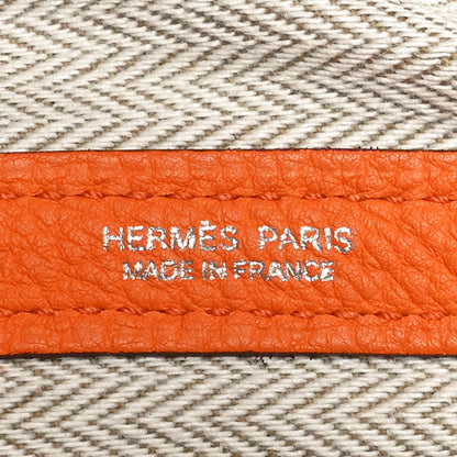 Hermes Negonda Garden Party 36 MM Orange 7 of 10