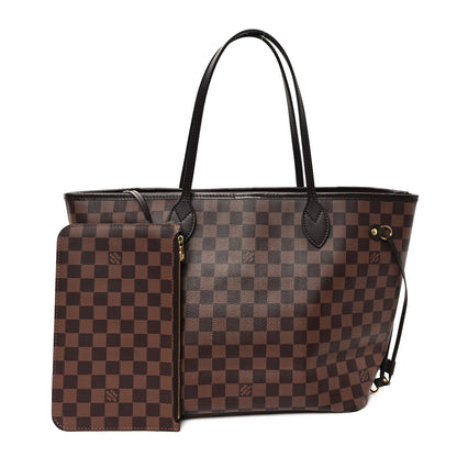 Louis Vuitton Damier Ebene Neo Neverfull MM 3 of 9