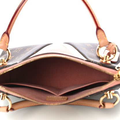Louis Vuitton Monogram V Tote BB Cream Peach 5 of 12