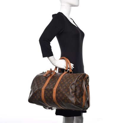 Louis Vuitton Monogram Keepall Bandouliere 45 2 of 15