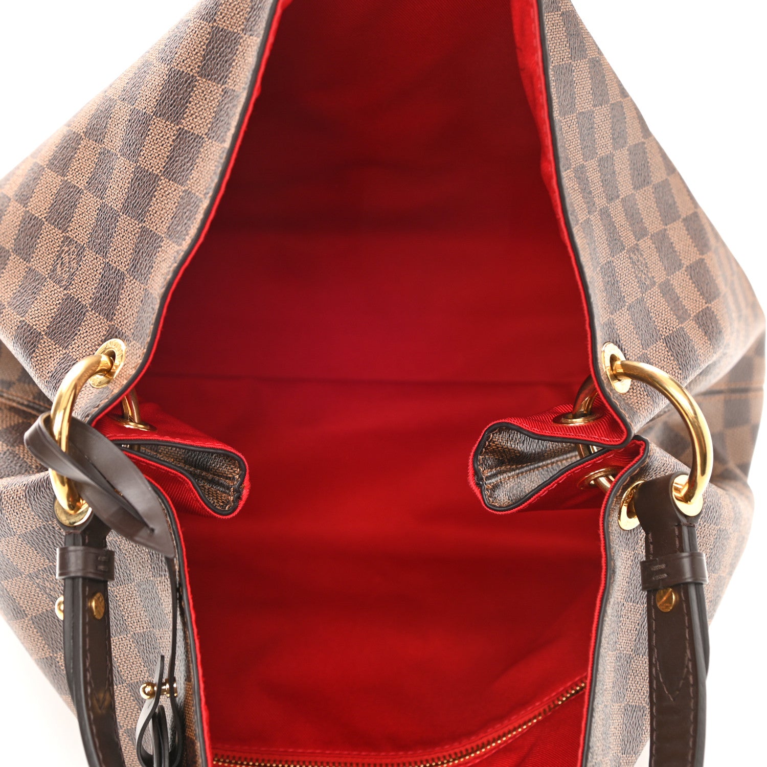 Louis Vuitton Damier Ebene Graceful MM 5 of 11