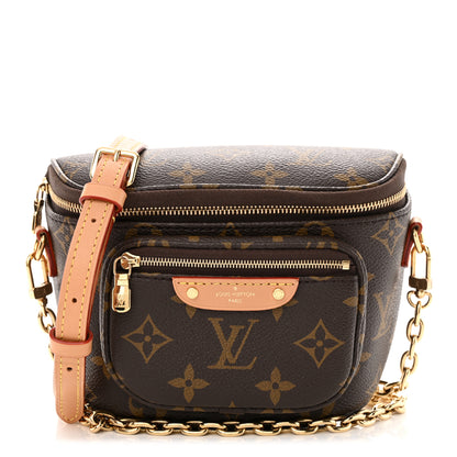 Louis Vuitton Monogram Mini Bumbag 1 of 9