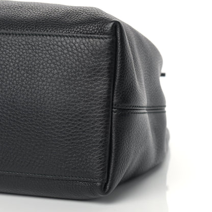 Gucci Pebbled Calfskin Medium Soho Chain Shoulder Bag Black 9 of 9