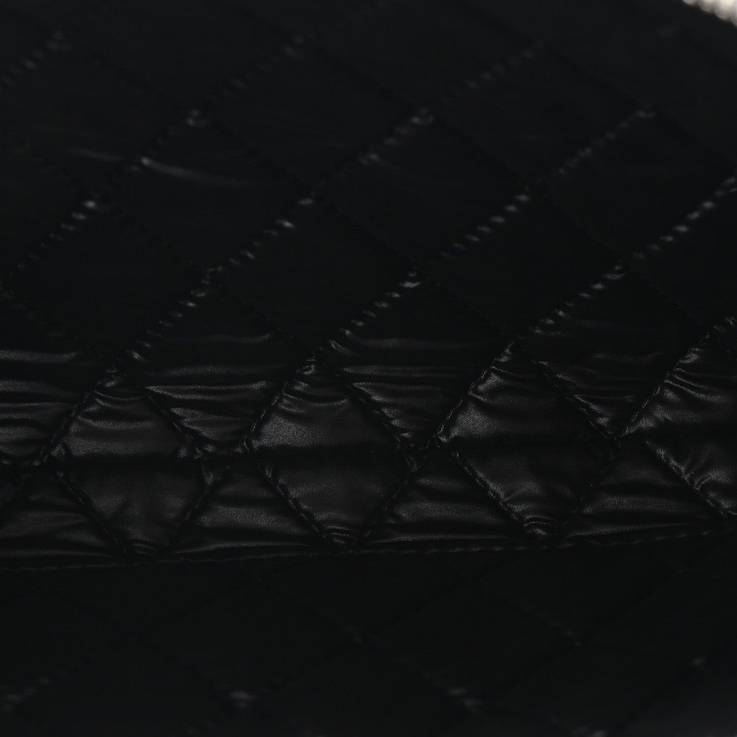 Chanel Metallic Calfskin Keyboard Pouch Black 5 of 7