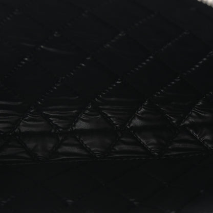 Chanel Metallic Calfskin Keyboard Pouch Black 5 of 7