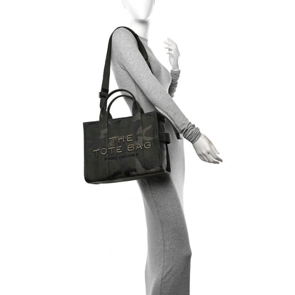 Marc Jacobs Canvas Camouflage Medium The Tote Bag Khaki 2 of 10