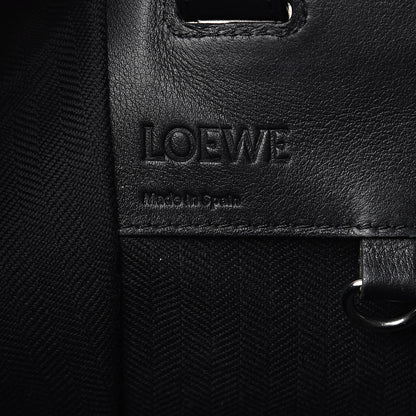 Loewe Calfskin Small Hammock Shoulder Bag Black 6 of 14