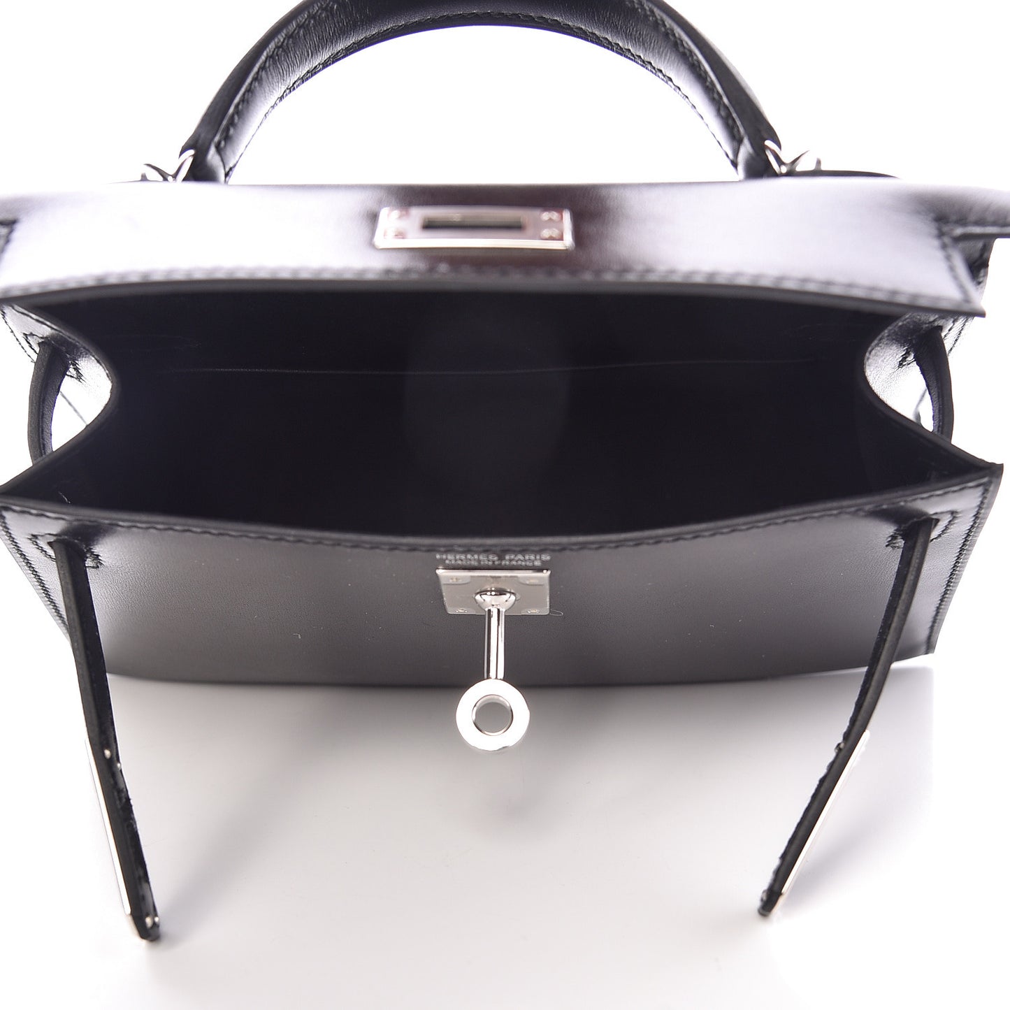 Box Mini Kelly Sellier 20 Black
