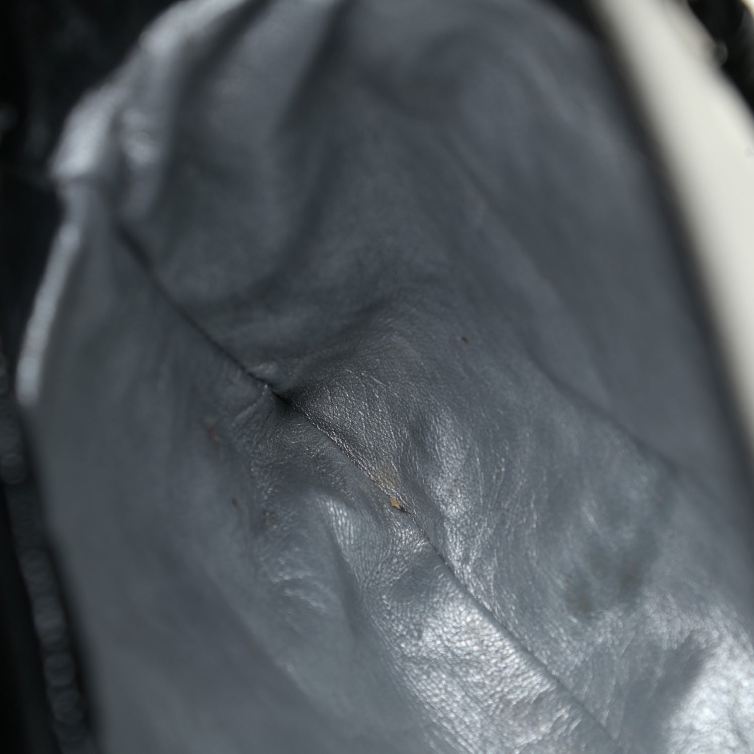 Chanel Patent Calfskin Large Luxe Ligne Tote Black 11 of 22