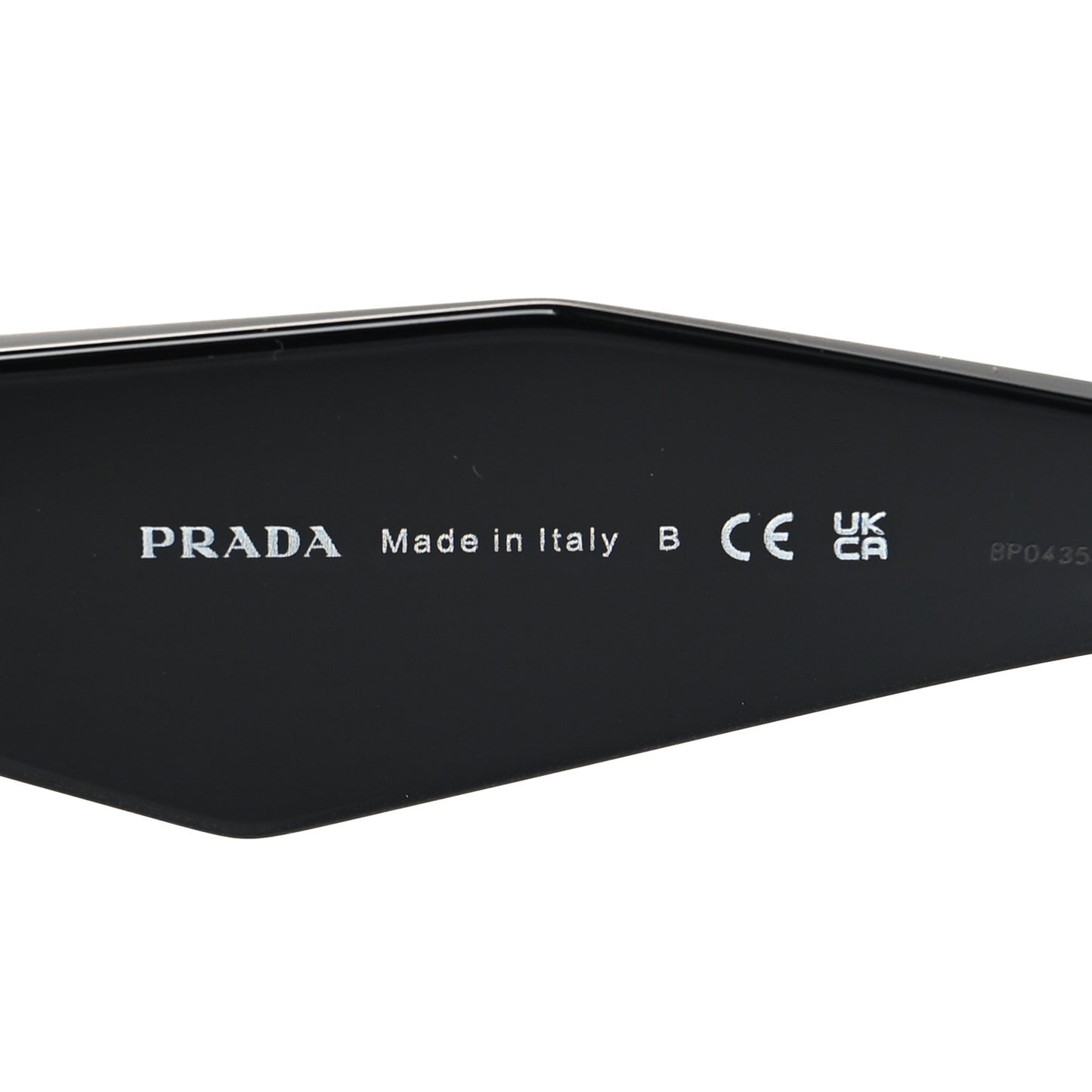Acetate Symbole Sunglasses SPR 08Y Black