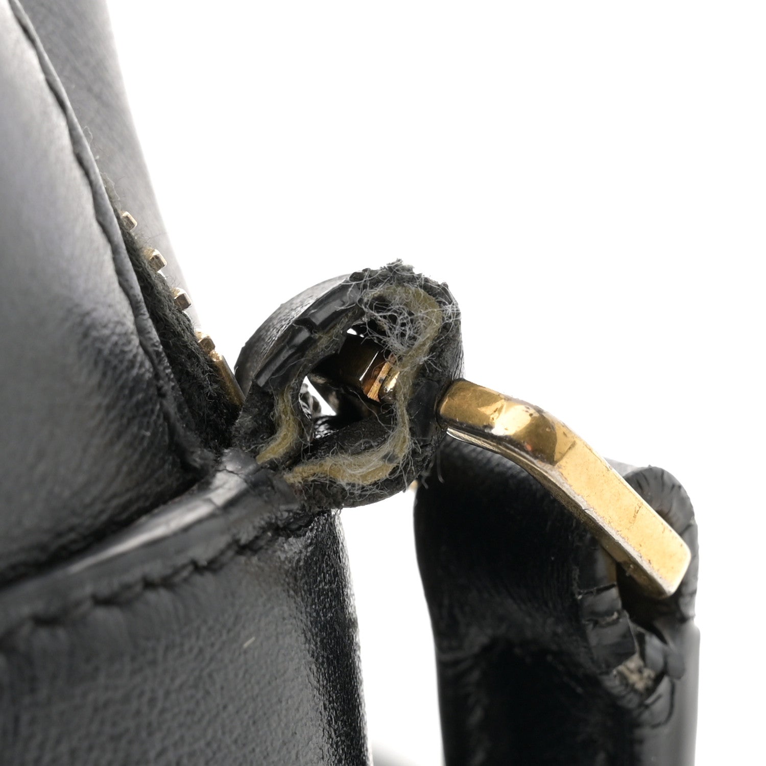 Saint Laurent Calfskin Matelasse Monogram Lou Camera Bag Black 12 of 15
