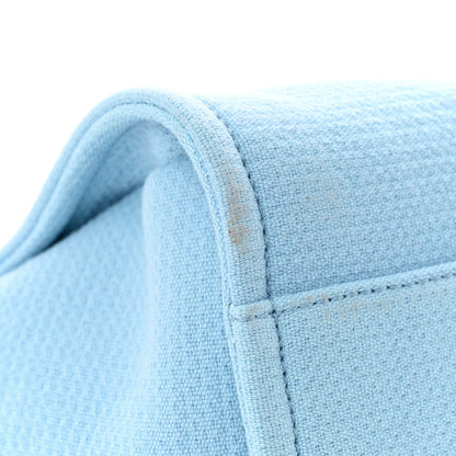 Chanel Mixed Fibers Medium Deauville Tote Light Blue 12 of 12
